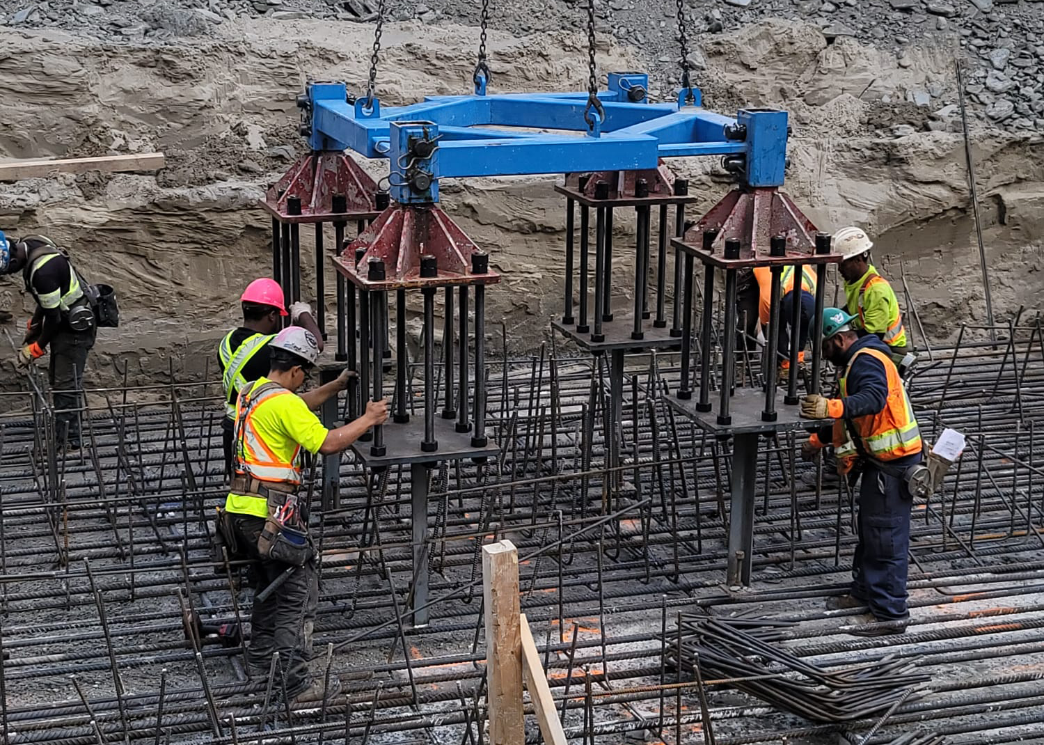 Steel Reinforcing